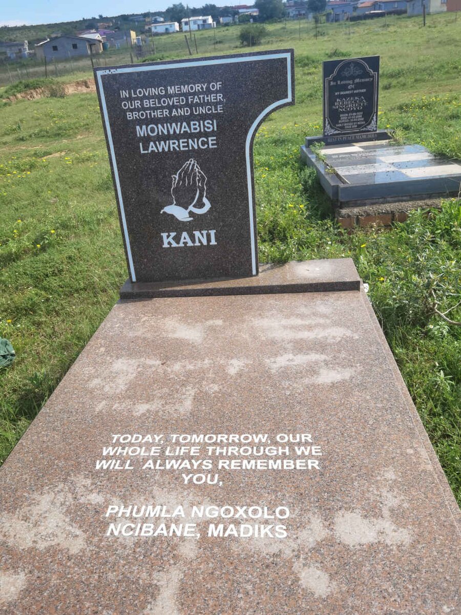 KANI Monwabisi Lawrence