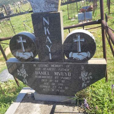 NKAYI Daniel Mvuyo -1990