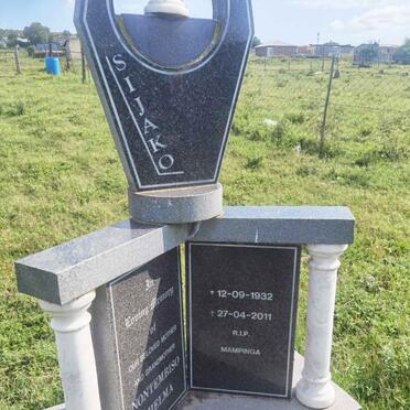 SIJAKO Nontembiso Thelma 1932-2011