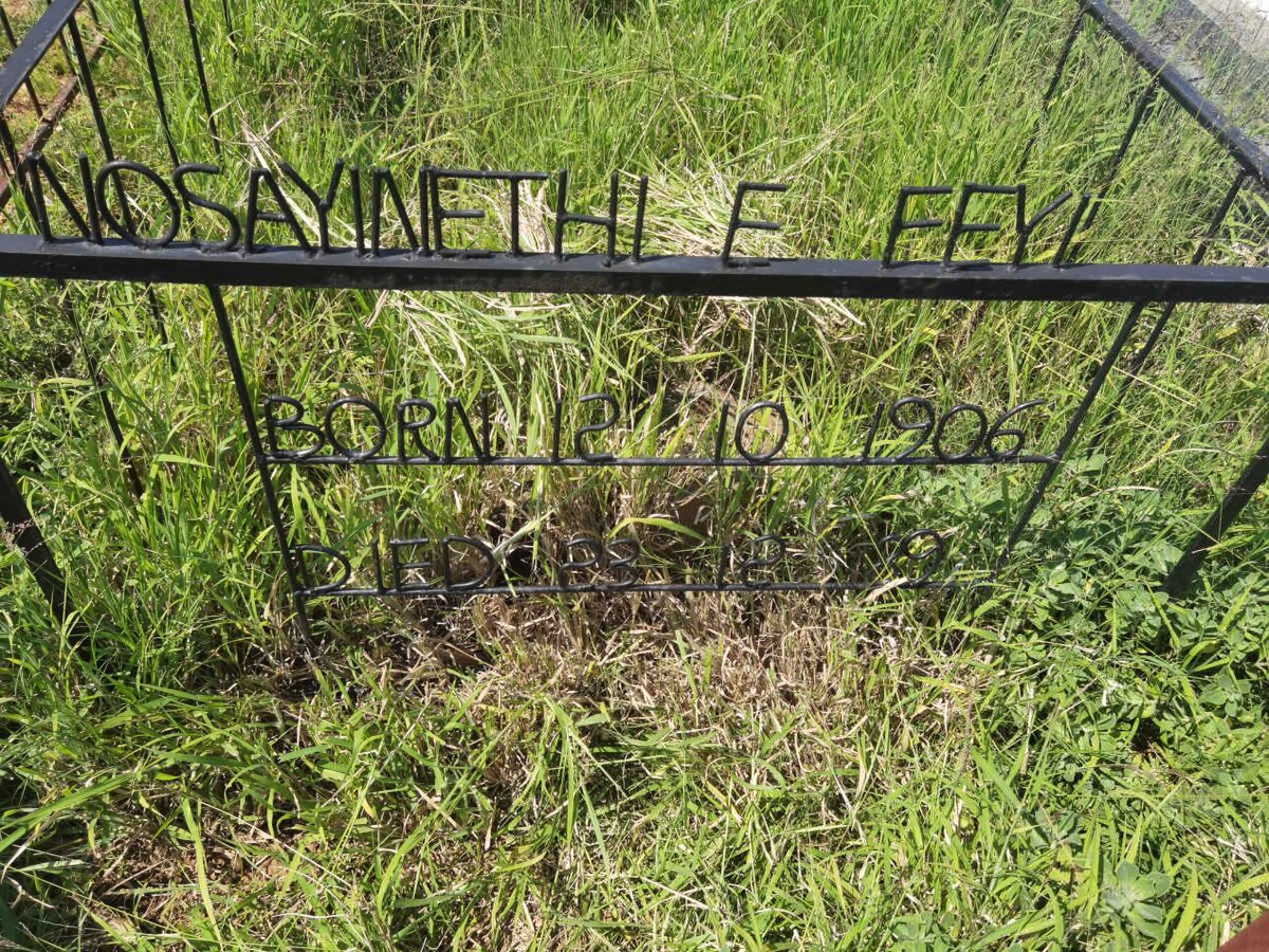 FEYI Nosayinethi E. 1906-?