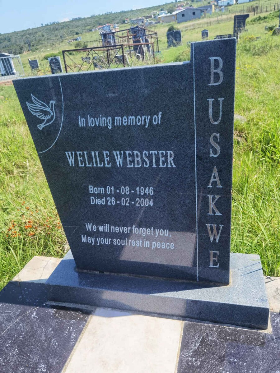 BUSAKWE Welile Webster 1946-2004