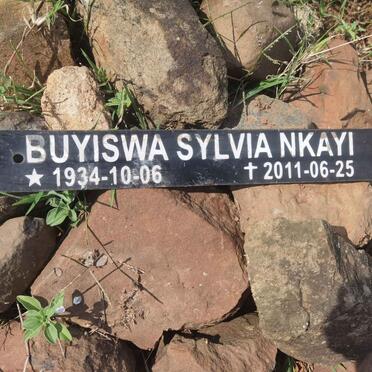 NKAYI Buyiswa Sylvia 1934-2011
