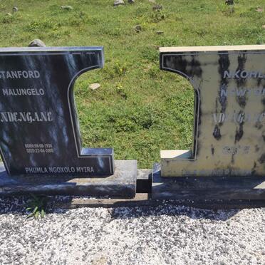 NDENGANE Nkohla Newton 1920-1998 :: NDENGANE Stanford Malungelo 1934-2000