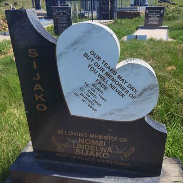 SIJAKO Nomzi Lindelwa 1948-2008