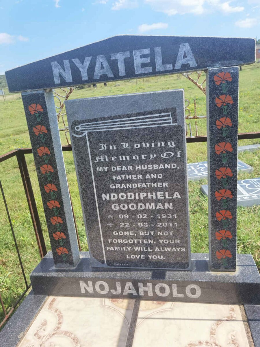 NYATELA Ndodiphela Goodman 1931-2011