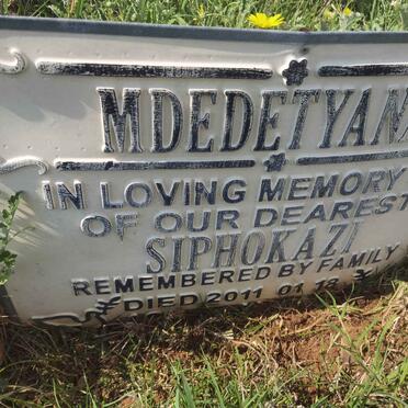 MDEDETYANA Siphokazi -2011