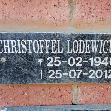 BOTHA Christoffel Lodewicus 1940-2012