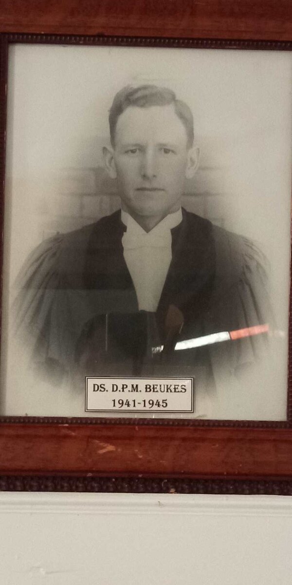 Ds. BEUKES D.P.M