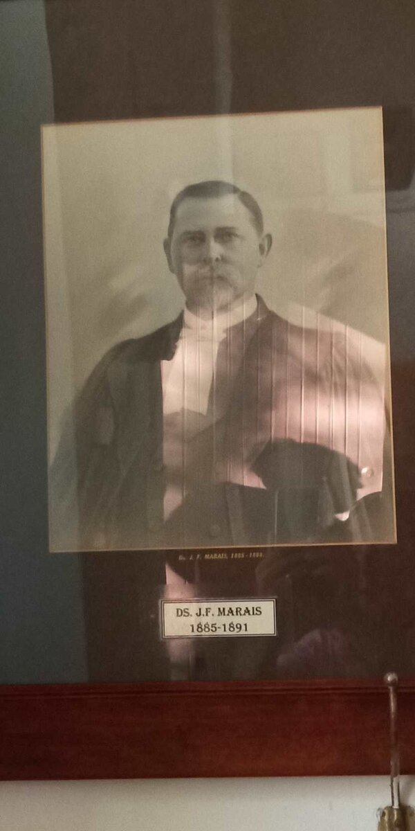Ds. MARAIS J.F. 
