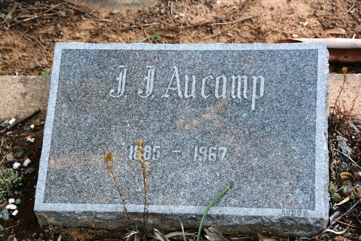 AUCAMP J.J. 1885-1967