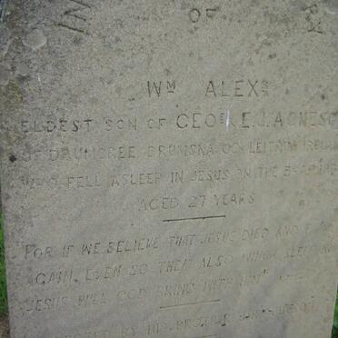 ACHESON W.Alex. -1900