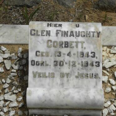 CORBETT Glen Finaughty 1943-1943