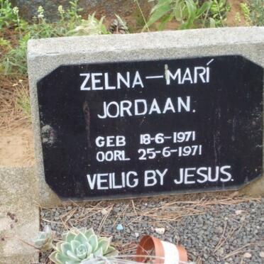 JORDAAN Zelna-Mari 1971-1971
