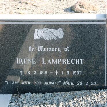 LAMPRECHT Irene 1919-1987