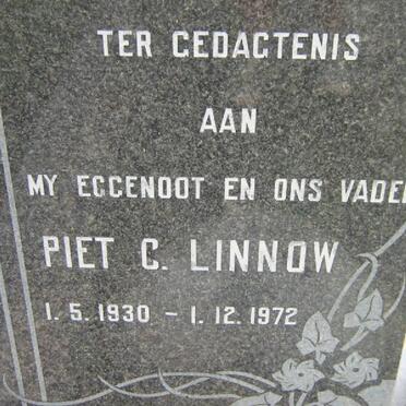 LINNOW Piet C. 1930-1972