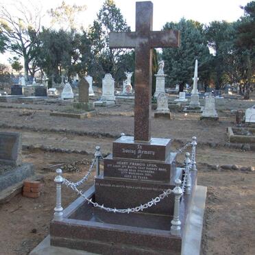 LYON Henry Francis -1901 _1