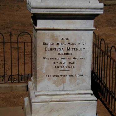 MITCHLEY Clarissa -1925