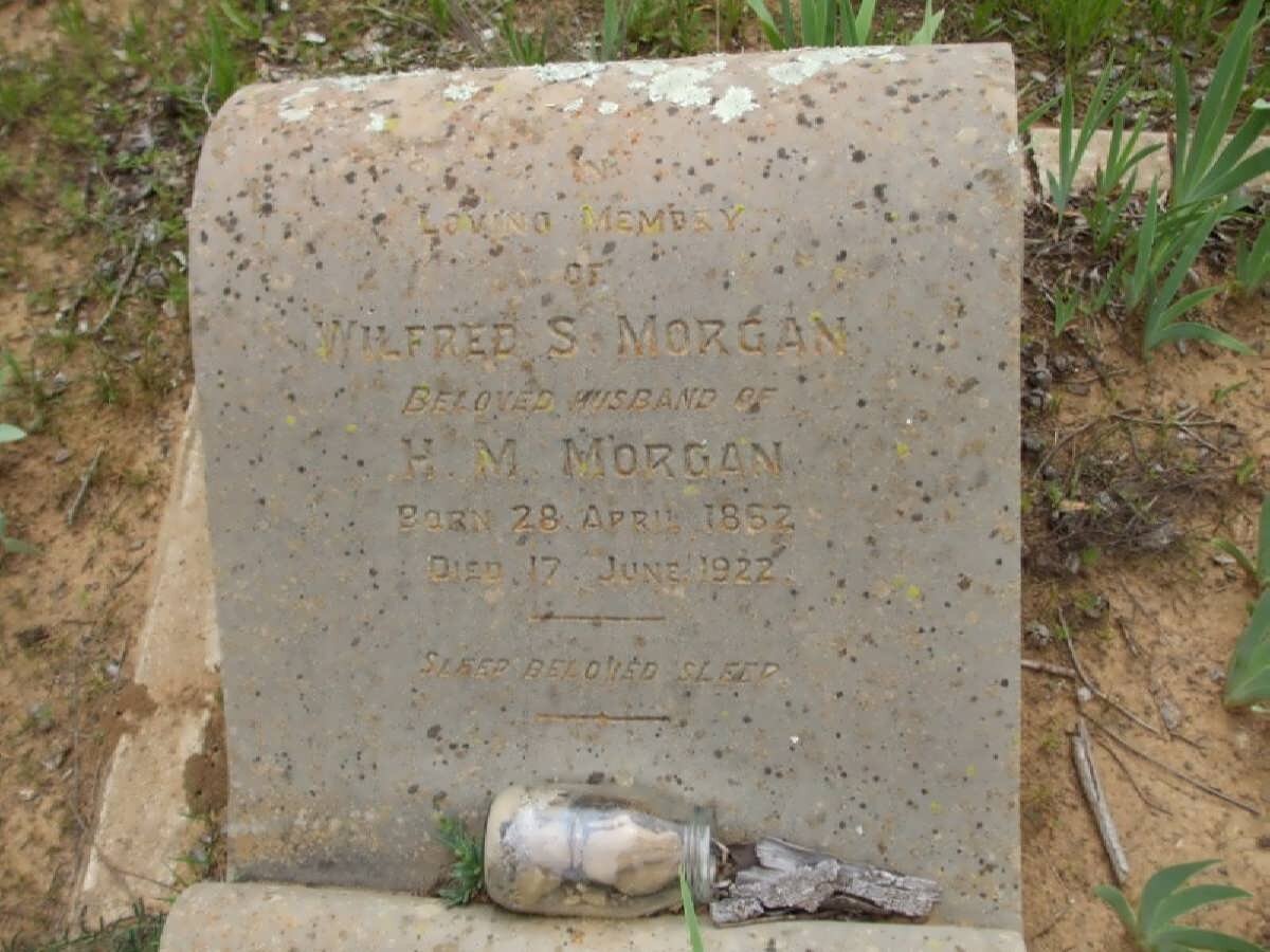 MORGAN Wilfred S. 1862-1922