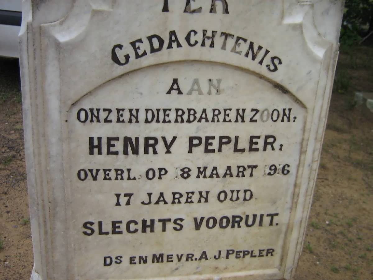 PEPLER Henry -1916 _2