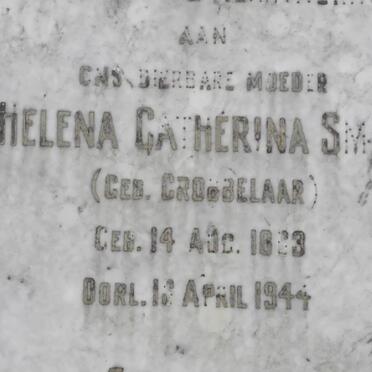 SMIT Helena Catherina nee GROBBELAAR 1863-1944