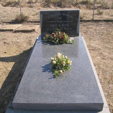 MEYER Sidney H. 1908-1966