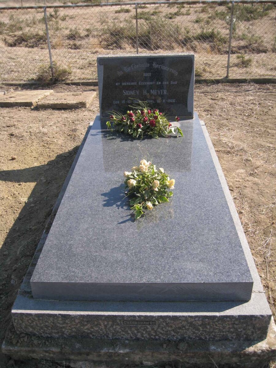 MEYER Sidney H. 1908-1966