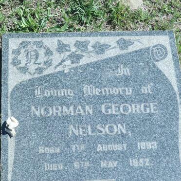 NELSON Norman George 1893-1952