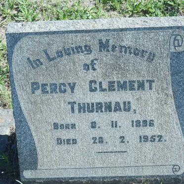 THURNAU Percy Clement 1896-1952