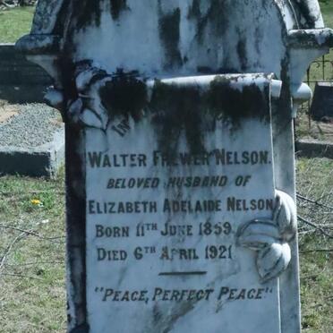 NELSON Walter Frewer 1859-1921