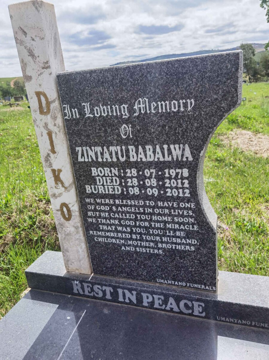 BABALWA Zintatu 1978-2012