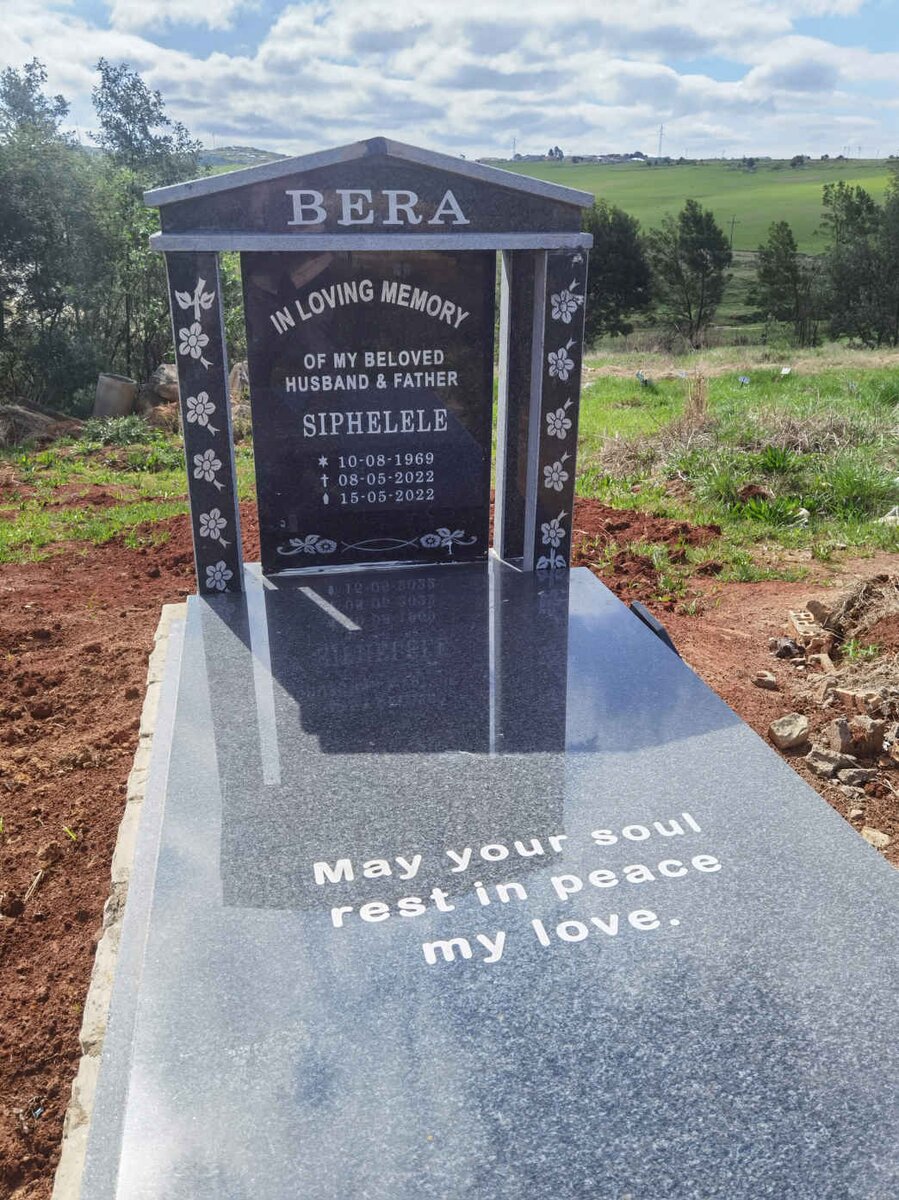 BERA Siphelele 1969-2022