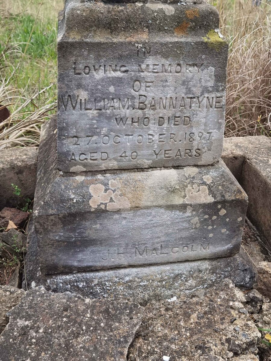 BANNATYNE William -1897