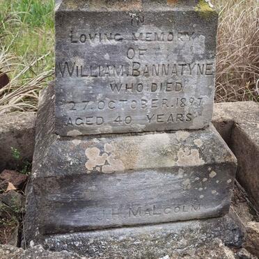 BANNATYNE William -1897