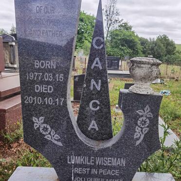 CANCA Lumkile Wiseman 1977-2010