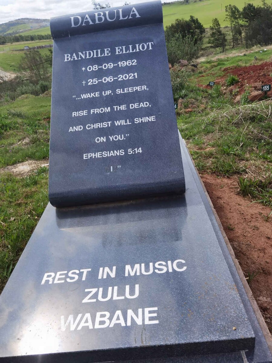 DABULA Bandile Elliot 1962-2021