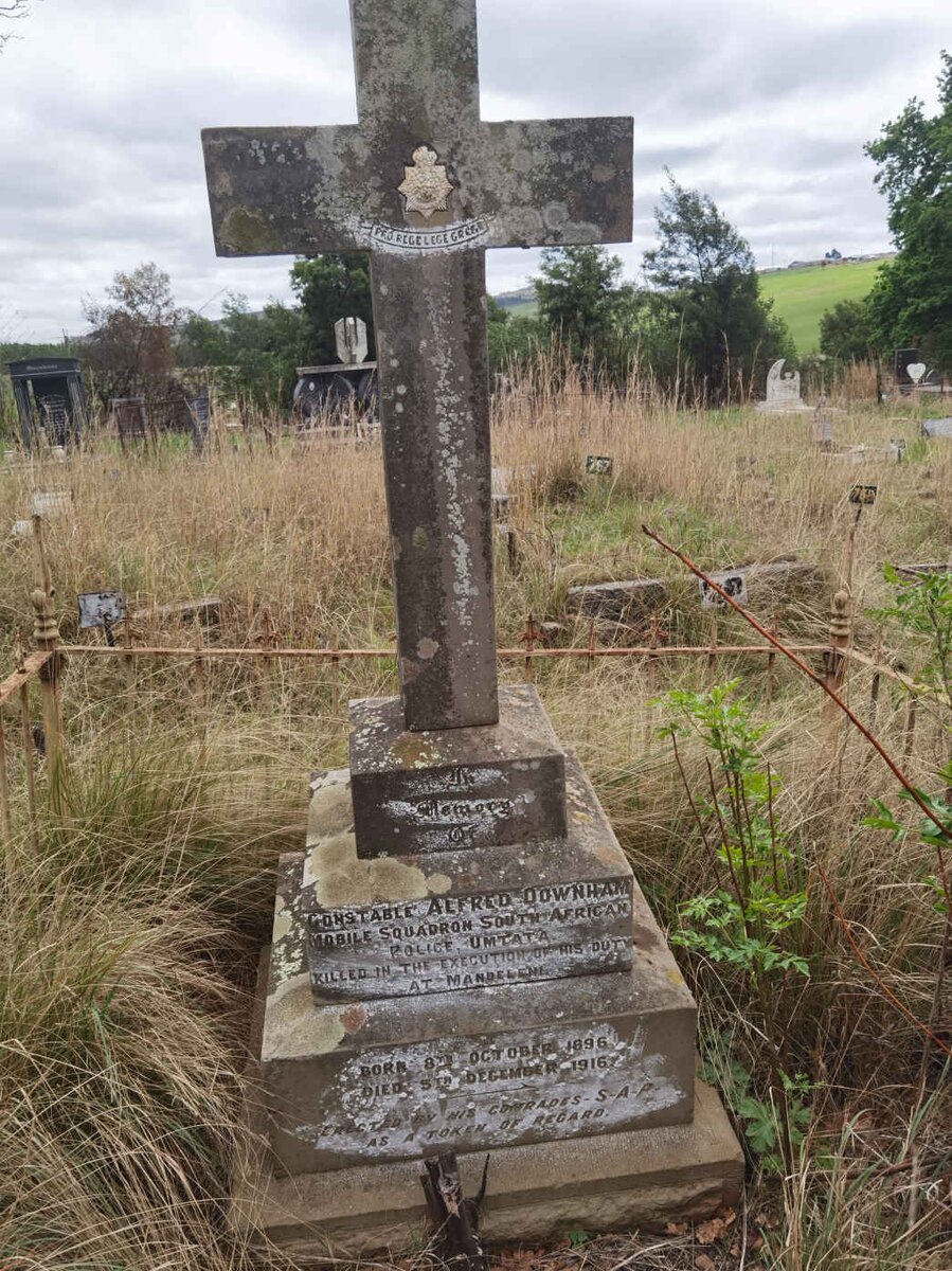 DOWNHAM Alfred 1896-1916