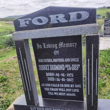 FORD Disney Desmond 1973-2017