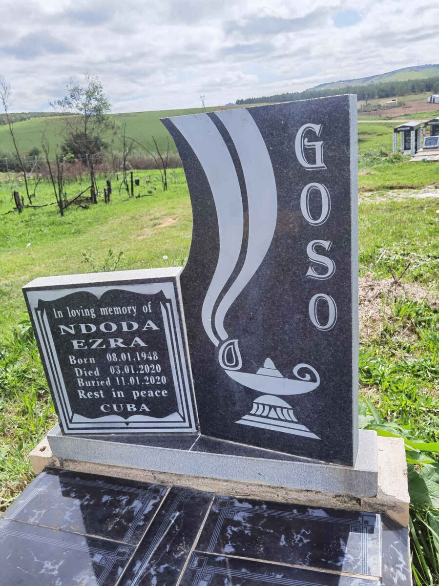 GOSO Ndoda Ezra 1948-2020