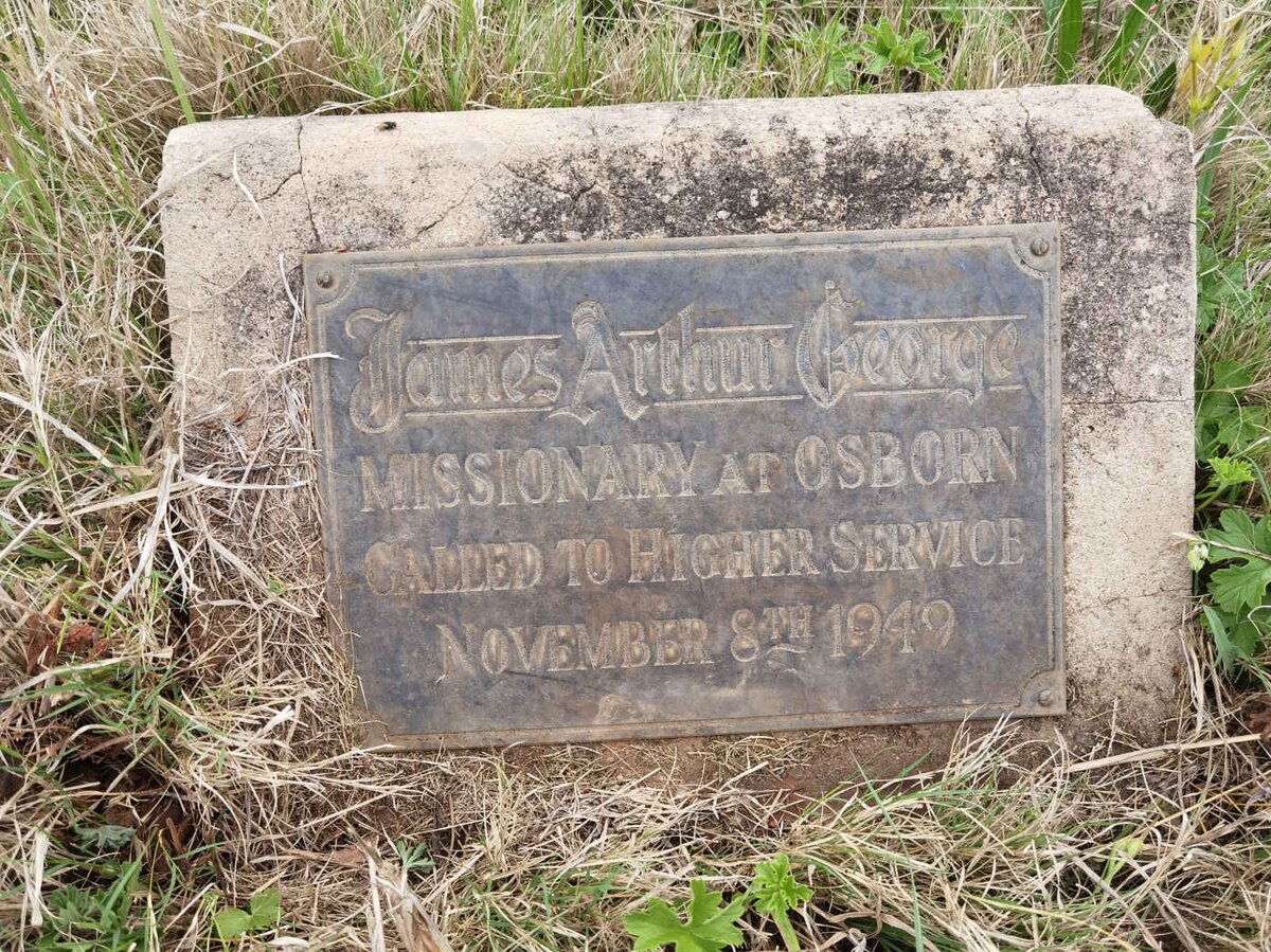 GEORGE James Arthur -1949