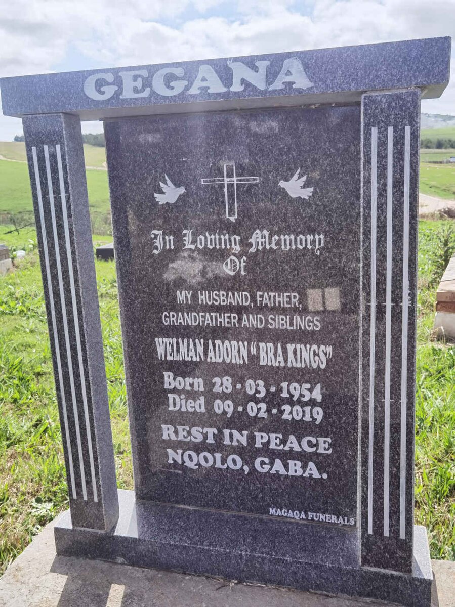 GEGANA Welman Adorn 1954-2019