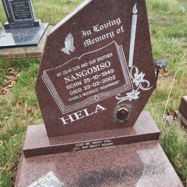 HELA Nangomso 1949-2002