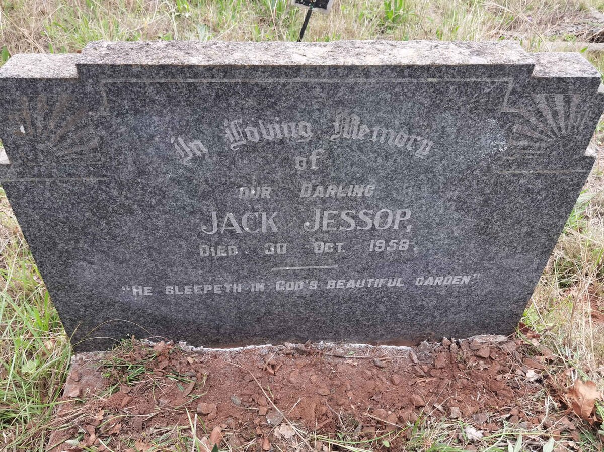 JESSOP Jack -1958