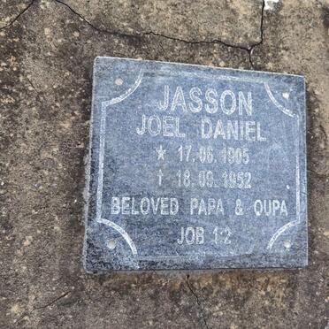 JASSON Joel Daniel 1905-1952