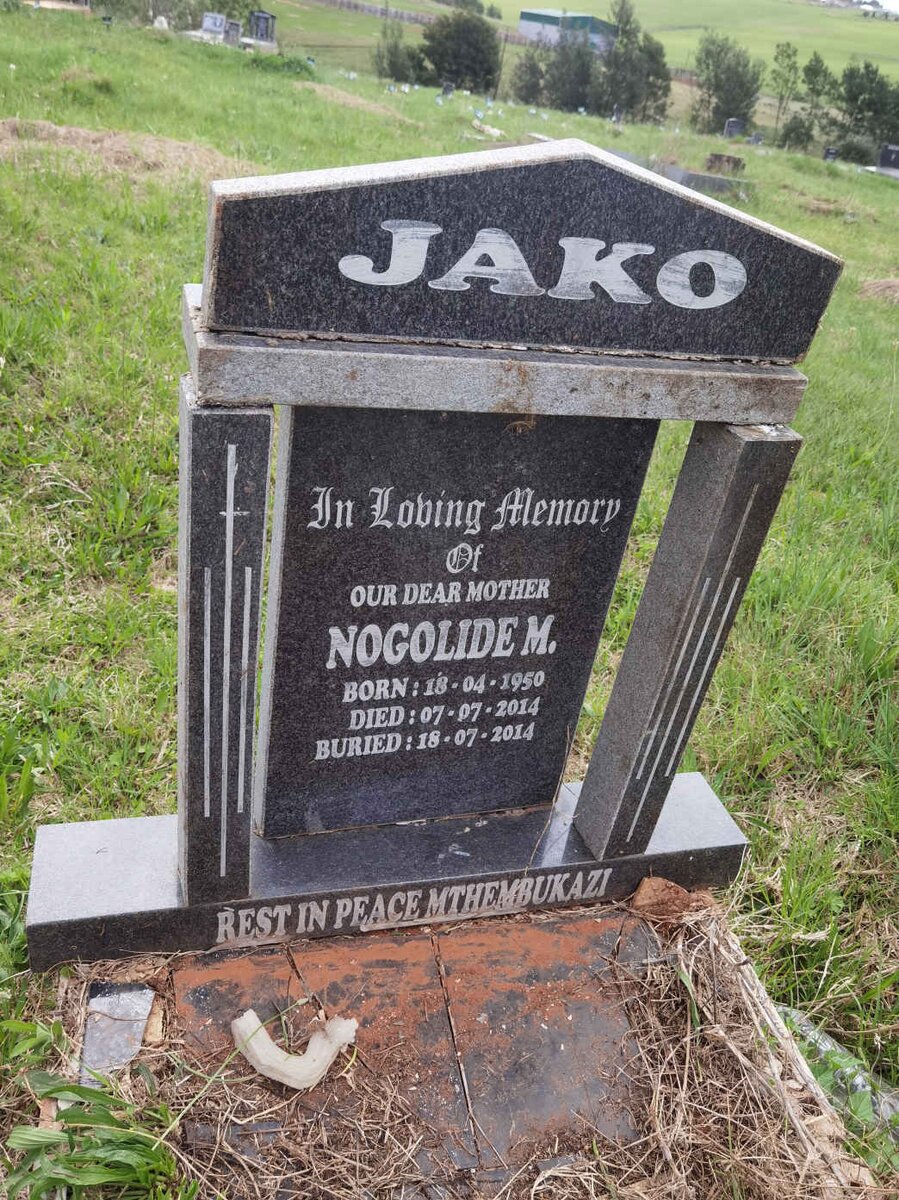 JAKO Nogolide M. 1950-2014