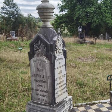 LETCHER Mark Jameson -1928 &amp; Jane Evelyne START -1939