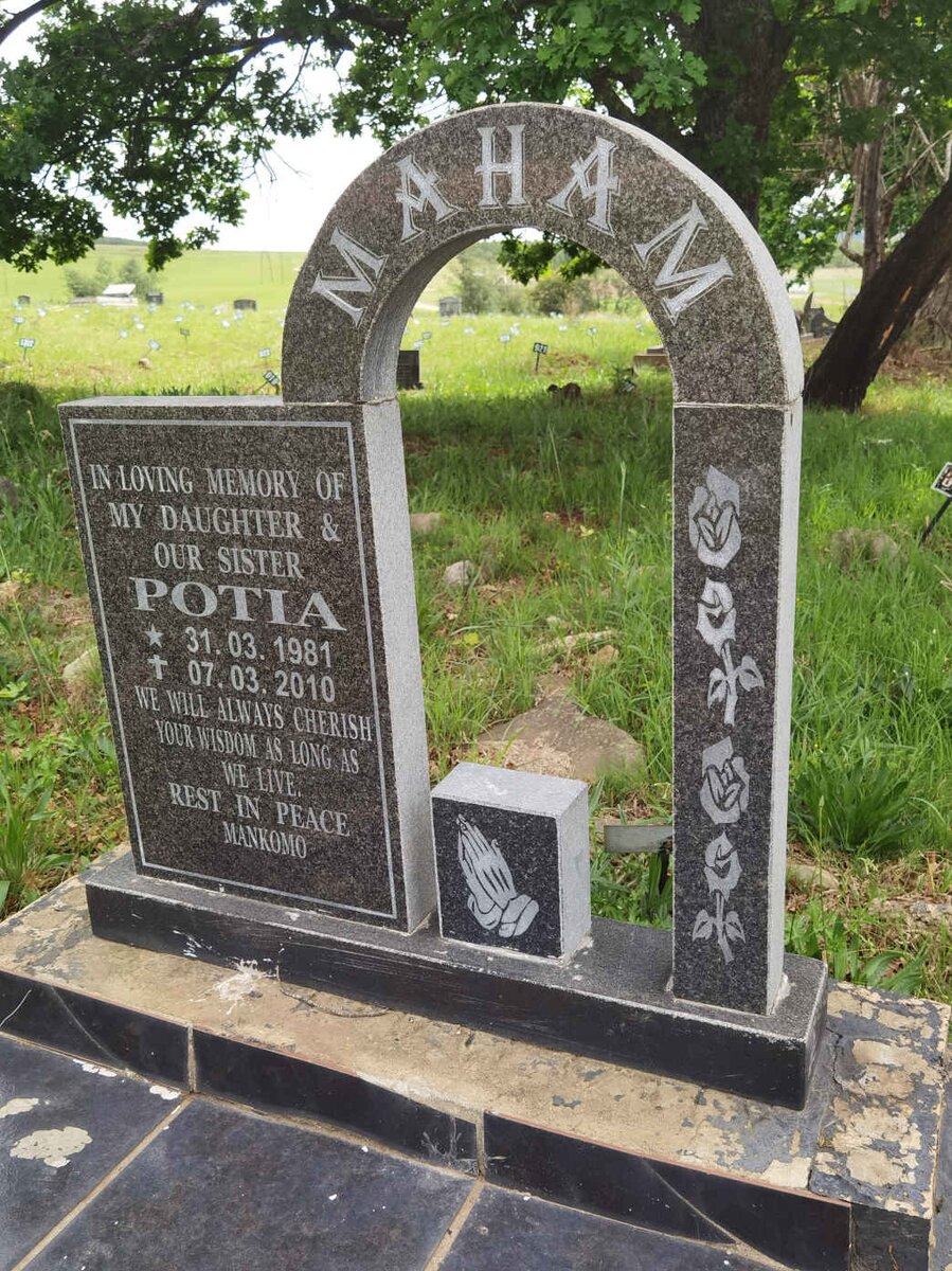 MAHAM Potia 1981-2010