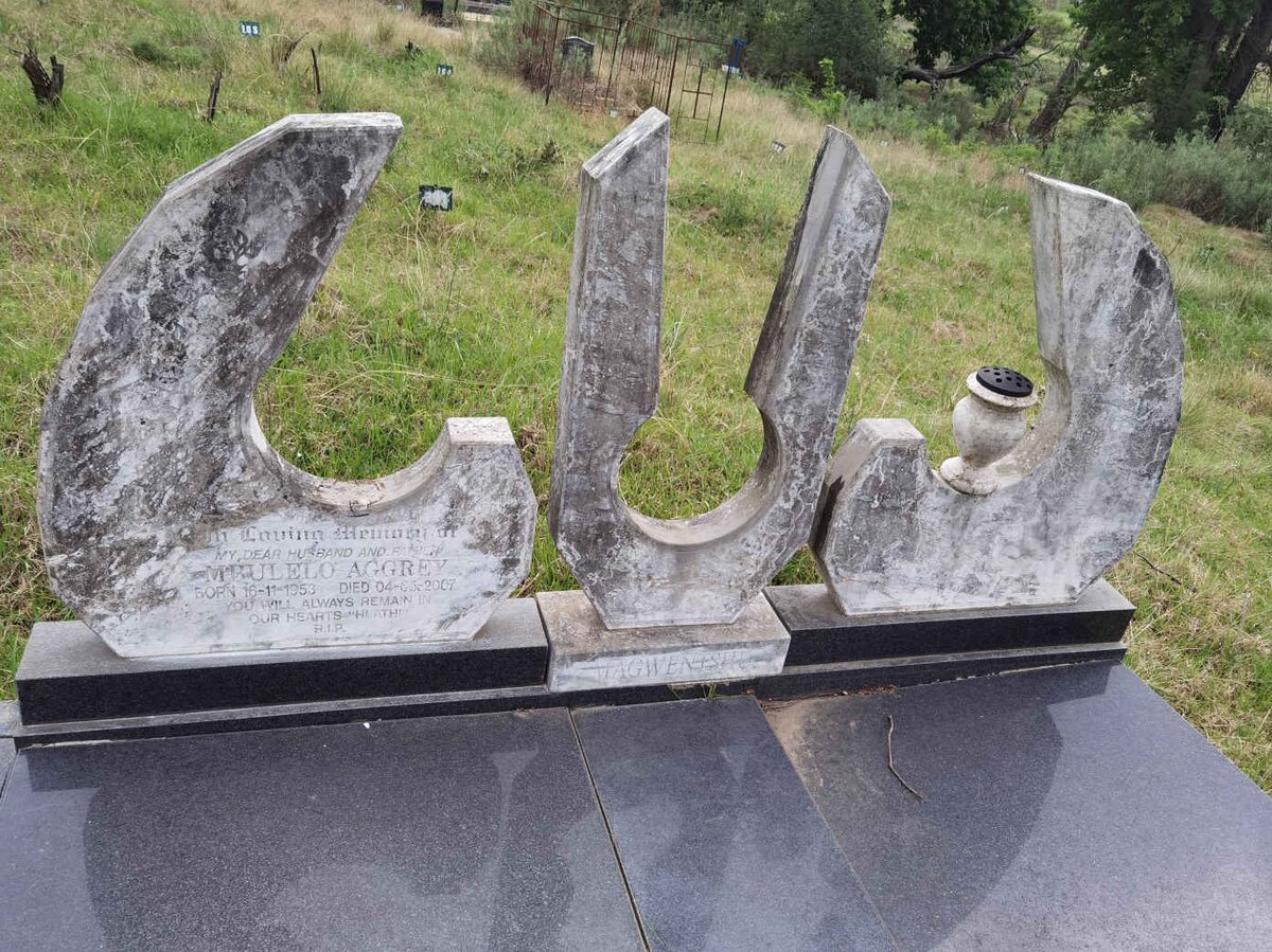 MAGWENTSHU Mbulelo Aggrey 1953-2007