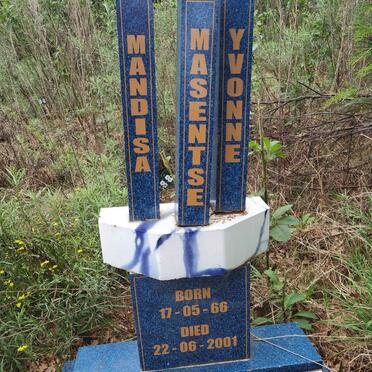 MASENTSE Mandisa Yvonne 1966-2001
