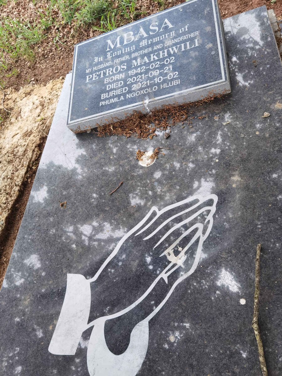 MBASA Petros Makhwili 1942-2021