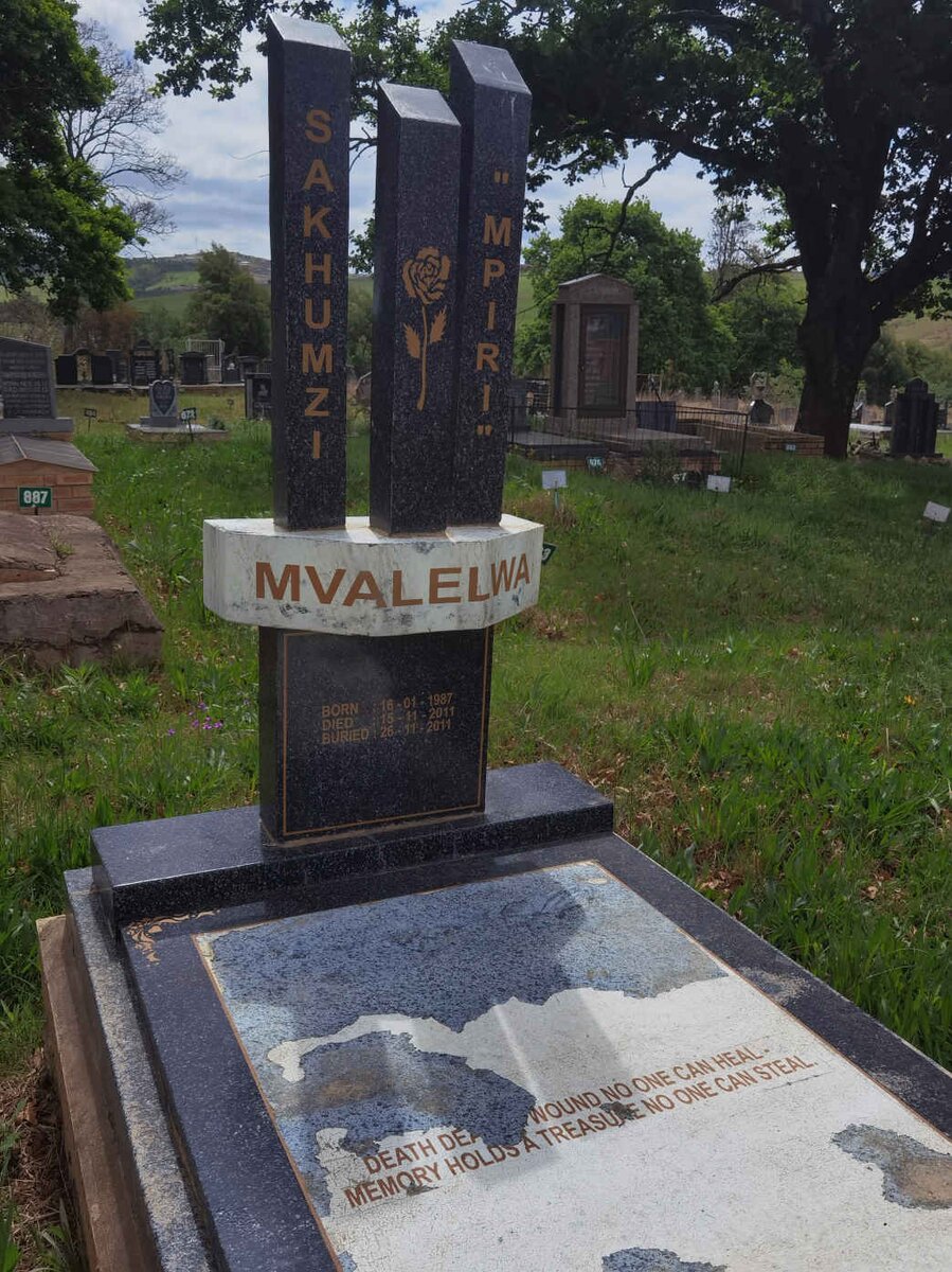 MVALELWA Sakhumzi 1987-2011
